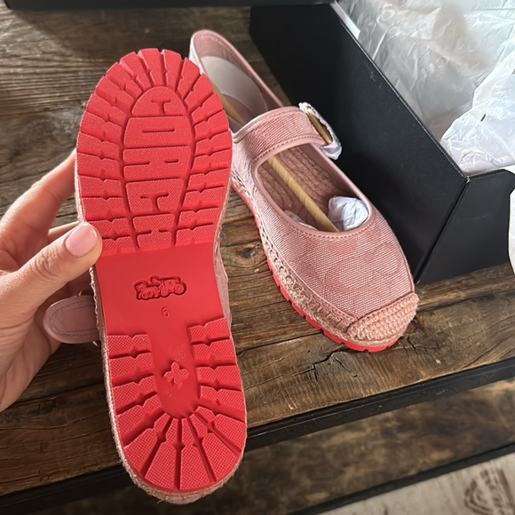 Coach Shoes. Brand new. - Picture 3 of 5